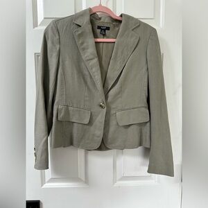 Alfani Women's Olive Blazer